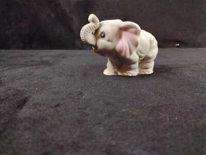 Vintage Elephant Figurine Stamped 1400 Homco Philippines - Picture 1 of 8