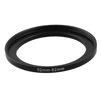 52mm-62mm 52mm to 62mm  52 - 62mm Step Up Ring Filter Adapter for Camera Lens - Image 1 of 2