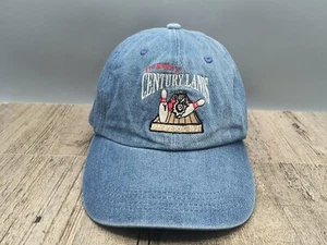 Tim Karl's Century Lanes Bowling Hat Cap Adjustable Embroidered Denim, Wisconsin - Picture 1 of 9