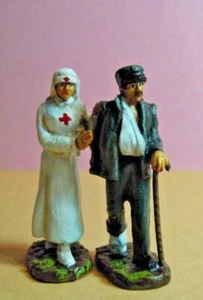 CROCE ROSSA PRIMA guerra soldatini di piombo 1/43 toy soldiers petits soldats - Foto 1 di 2