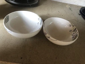 Denby - Monsoon Cosmic - Cereal Bowls X 2 Brand New - Picture 1 of 3