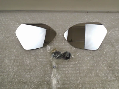 Piaggio X9 Genuine  Rear View Mirror Glass Set With Fixings New OEM 497476 - Image 1 of 4
