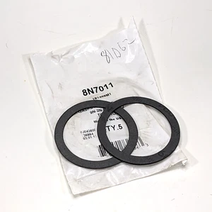 2x Juntas de tapón de llenado de aceite de transmisión 8N7011 HECHAS EN EE. UU. - Ford 8N 2N Massey TE20 TO20 - Imagen 1 de 3