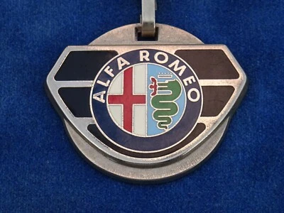 SUPERBE RARE TOP ++ PORTE-CLES Key ring - ALFA ROMEO - YOUNGTIMER - Photo 1/4