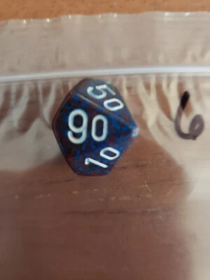 Dados Chessex D10 x10 ¡Elige tus favoritos! Game Night DnD Foto 1 de 4