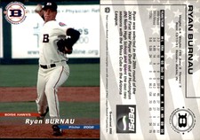 Ryan Burnau 2002 Grandstand Boise Hawks #NNO Card *AutographDen*