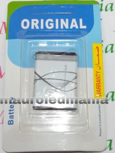 Batteria BL-5B Ricambio Nokia 550mAh 3.3Wh per Casse Tipo Bluetooth Speaker PV - Photo 1/2