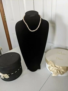 Halskette rosa Puka Muschel 16 Zoll - Bild 1 von 5