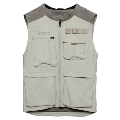 Vest tex DAINESE DJADO TEX VEST MOREL/FEATHER-GRAY 50 - Image 1 of 3