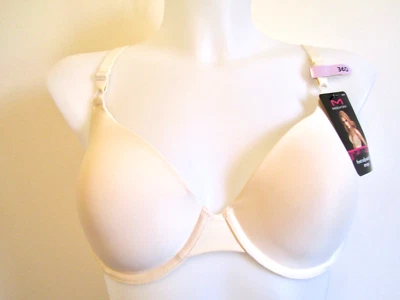 NWT Maidenform 7959 Size 36D, 38D One Fab Fit Demi T-Shirt Underwire Bra Blush! - Image 1 of 4
