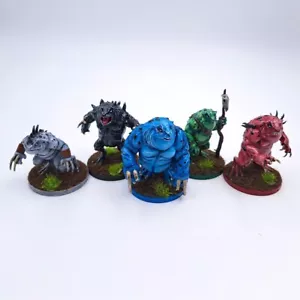 Slaad - DnD Monster Mini - TTRPG Monster Mini - Yasashii Kyojin Studio - Imagen 1 de 4