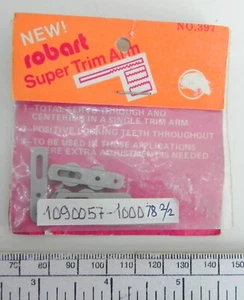 Super Trim Arm - ROBART No: 397 - Pqt.4 - Picture 1 of 6
