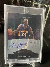 2010-11 PANINI ELITE BLACK BOX #24 KOBE BRYANT CRUSADE AUTO NM-M /149 Rare