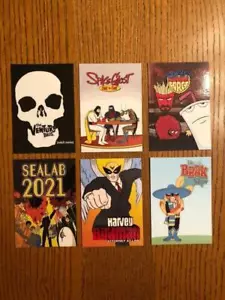 Adult Swim fridge magnets venture brothers ATHF space ghost sealab Animated - Picture 1 of 7
