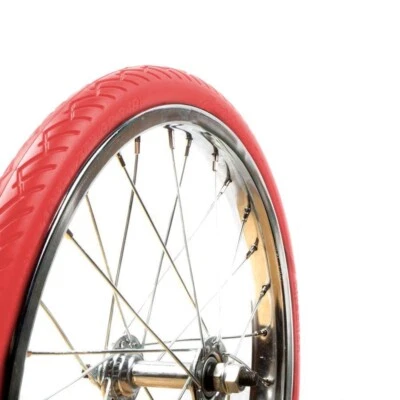 Tannus Tires mini velo für Xiaomi QiCycle Rot - Bild 1 von 3