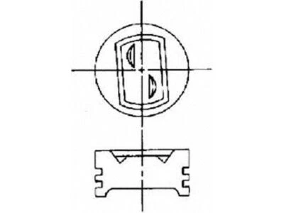 For 1980 Lincoln Mark VI Piston Sealed Power 73471XHCH 5.8L V8 Windsor - Image 1 of 2