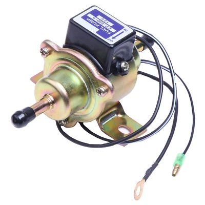 Electric Fuel Pump 12V for Yanmar Cub Cadet Kubota B6000 G3200 G4200 G5200 G6200 - Image 1 of 4