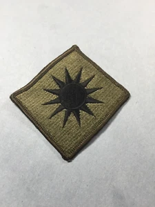 US Army - 40th Inf. Div. Subdued Patch sew-on - Picture 1 of 4