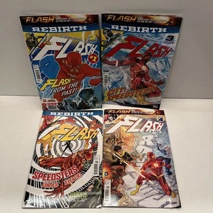 The FLASH REBIRTH 2016 Konvolut Hefte 1 bis 04 #1,2,3,4 Zeitschriften Comics - Bild 1 von 2