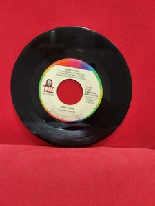 L.L. Polkinghorne: Come Down & Tomorrow Your Heart 45 RPM Vinyl Record - Rare  - Picture 1 of 2