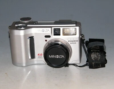 Minolta DIMAGE S404 4.0 MP Digital Camera #6215 - Image 1 of 4