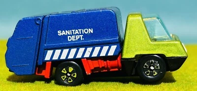 PlayArt Sanitation Department Garbage Truck Peelers Metallic HTF Color Vintage - Image 1 of 4