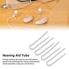 4pcs Preformed Earmold Hearing Aid Tubes Professional BTE Moisture Proof