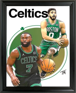 Boston Celtics Framed Sports Art Photo by Thomas Maxwell - Picture 1 of 1