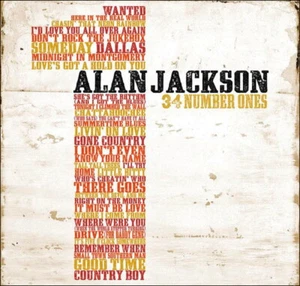 ALAN JACKSON * 34 Greatest Hits * New CD * All Original Versions * NEW - Foto 1 di 2