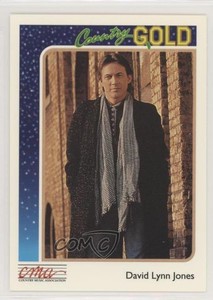 1992 Sterling Cards CMA Country Gold David Lynn Jones #99 fm0
