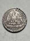 Mexico 1876 DnG 50 Centavos - .9027 Silver KM#407.3 Second Republic