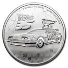 2020 NIUE $2 Back to the Future 35th Anniversary 1oz Silver BU Coin ONLY 10,000