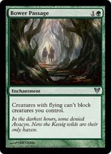 MTG Avacyn - Bower Passage x4 in LP/NM condition.