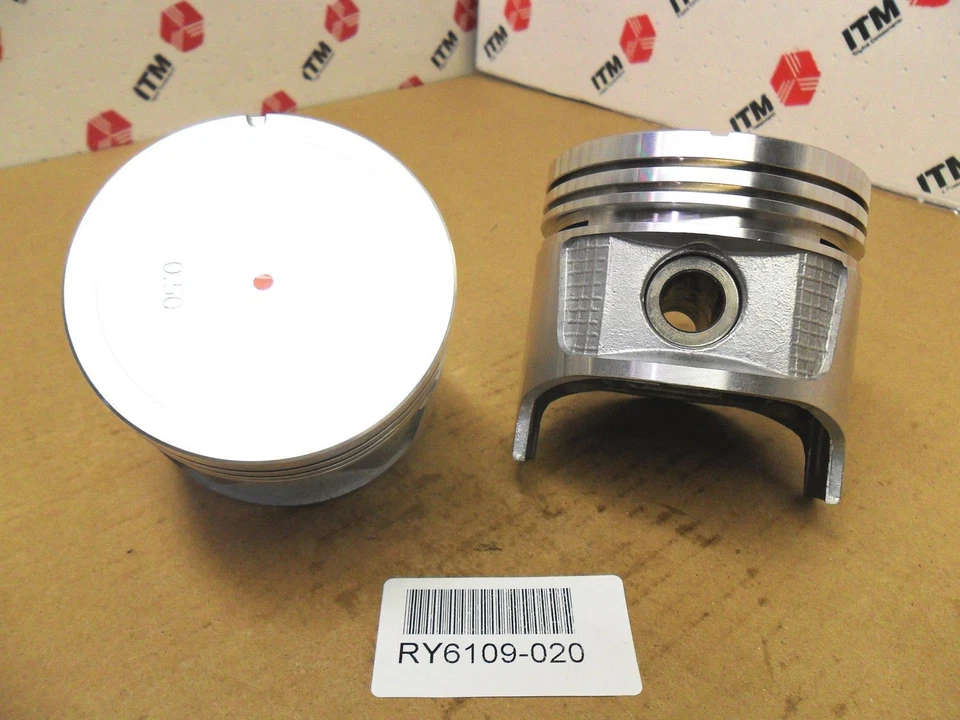 Juego de pistones con anillos ITM RY6109-020 para Isuzu 1981 marca y camioneta Foto 1 de 1