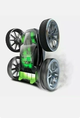 Silverlit Gyro Zee Radio Control Stunt Twist Car Racer Toy Boy Play Party Gift - Image 1 of 4