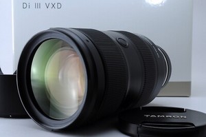 Tamron 35-150mm f/2-2.8 Di III VXD for Sony E-Mount w/hood [Top Mint in Box] #1