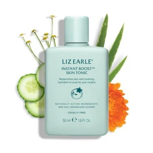 Liz Earle Instant Boost™ Skin Tonic 50ml Travel Size - Picture 1 of 1