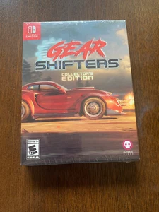 Nintendo Switch Gear Shifters Collector's Edition Brand New Sealed - Picture 1 of 6