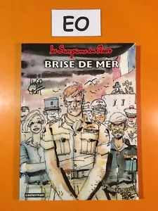 HUGO PRATT : LES SCORPIONS DU DESERT T4 : BRISE DE MER EN EO! - Imagen 1 de 8