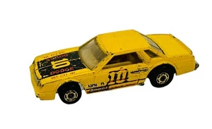 Vintage 1980 Hot Wheels Diecast Union 10 Yellow Dodge Mirada Stocker Gold Rims - Picture 1 of 8