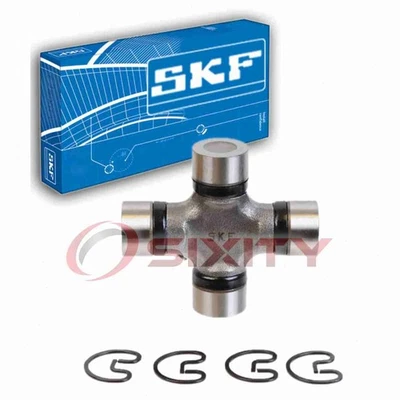 Junta universal central SKF para Ford F-150 1975-1978 7,5 L V8 ejes de línea motriz ql Foto 1 de 4