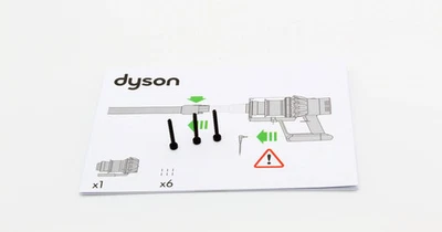 3 x DYSON SCREWS REPLACEMENT SCREWS FOR V10 V11 V15 - Image 1 of 2