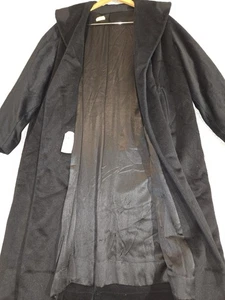 Kuschelmantel Damen Mantel XLMaus Blin Blin Wolle Steampunk Taschen lang weich  - Bild 1 von 13