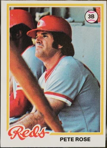 1978 Topps Pete Rose - Picture 1 of 2