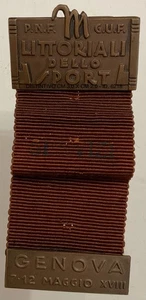 GENOVA LITTORIALI DELLO SPORT GRUPPI UNIVERSITARI GUF 1940 DIST. SERVIZI TECNICI - Foto 1 di 8