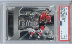 2023 SPx Finite Rookies #F15 Connor Bedard RC /299 PSA 9 Mint Blackhawks - Foto 1 di 2
