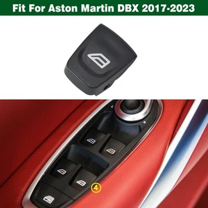 1PC Window Master Switch Push Button Cover No.4 For Aston Martin DBX 2017-2023 - Picture 1 of 13