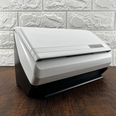 Plustek PS30D SmartOffice High Speed Document Scanner w/USB Cable NO Power Cable - Image 1 of 4