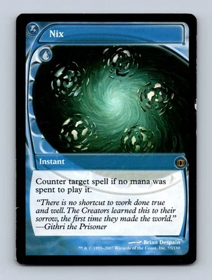 Nix Future Sight Non-Foil MTG MP - Image 1 of 2