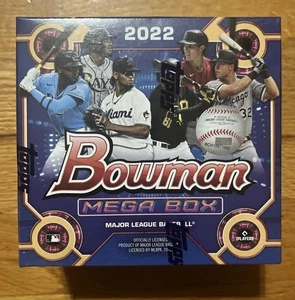 2022 Bowman Baseball Mega Box Factory sealed - Picture 1 of 1